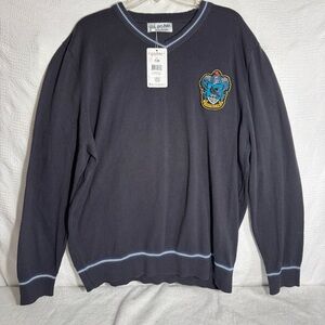 NWT Harry Potter Ravenclaw House knitted‎ sweater size XL Kids